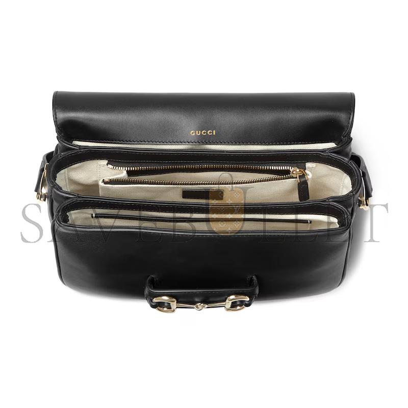 GUCCI HORSEBIT 1955 SOFT MEDIUM SHOULDER BAG 815178 (26*17*10cm)